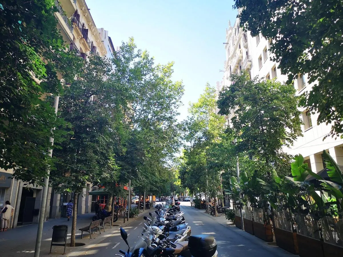Appartement Aparteasy - Eixample Center Barcelone