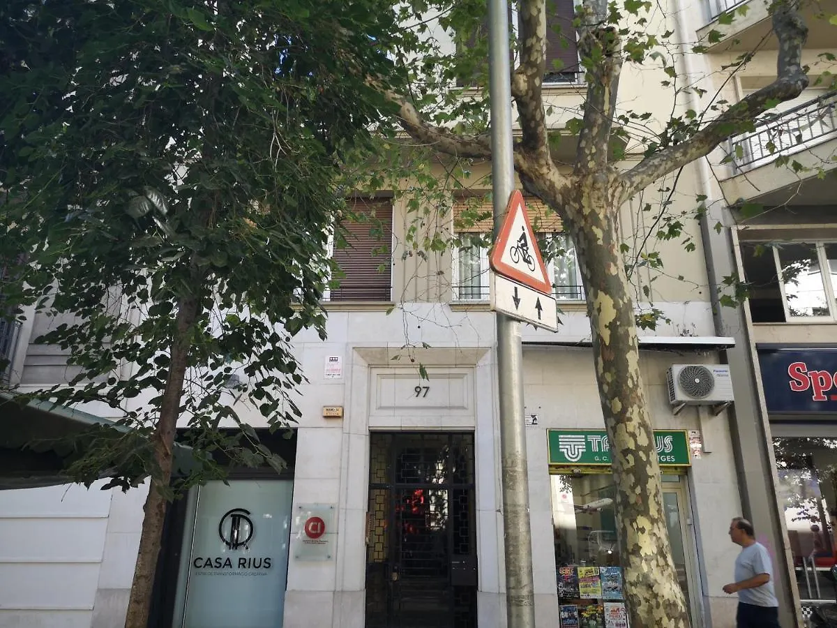 Apartment Aparteasy - Eixample Center Barcelona Spain